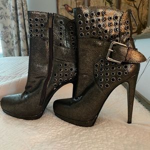 Italian designer ankle boots